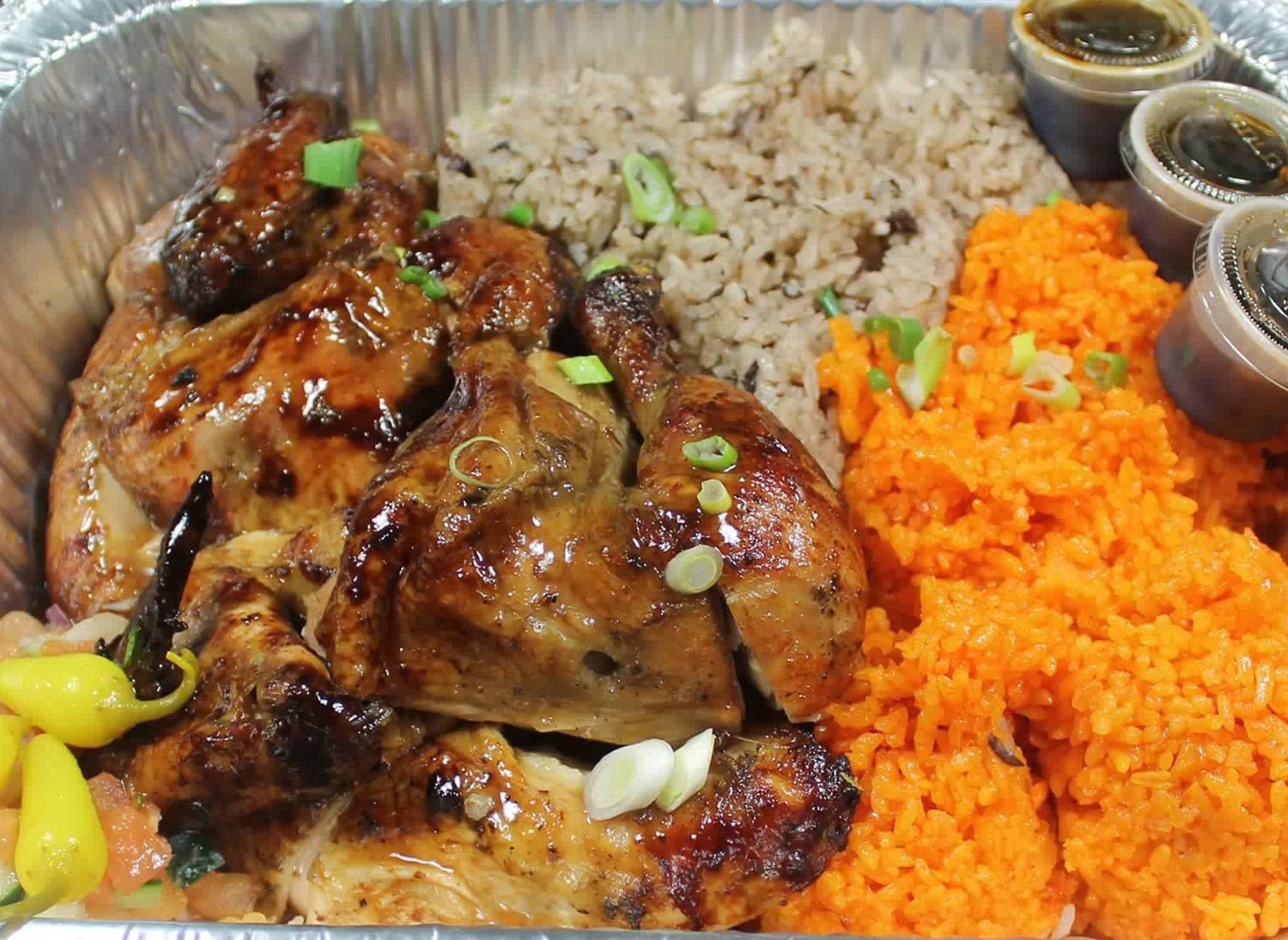 Teriyaki Chicken Breast Chicken And Rice Foil Packets Foil Packet